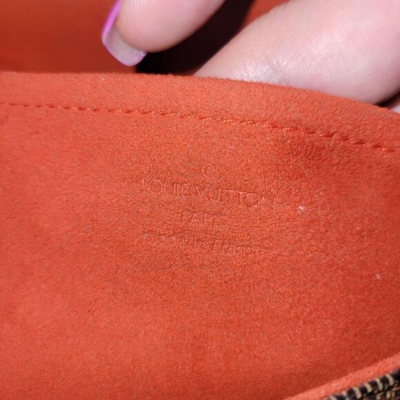 Louis Vuitton Damier Ebene Recoleta Handbag - Picture 16 of 16